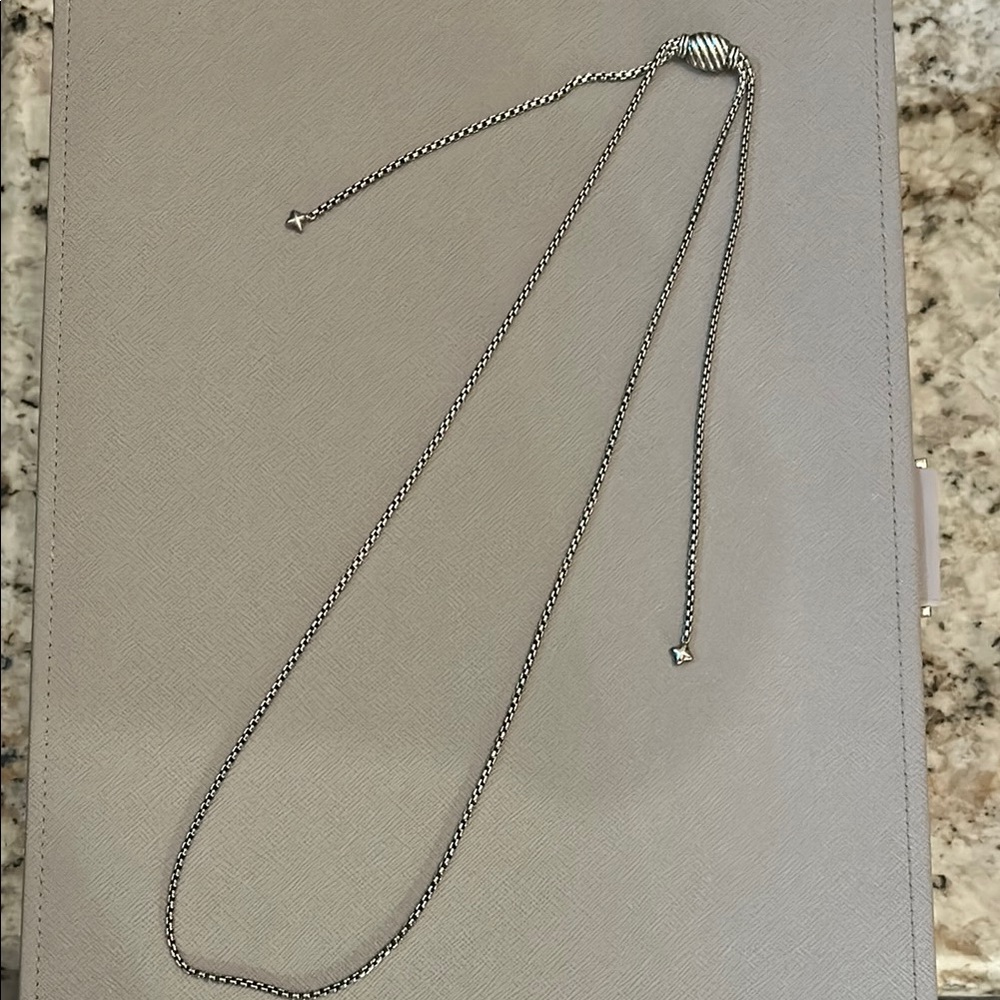 Elegant Silver Necklace